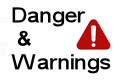 Latrobe Region Danger and Warnings